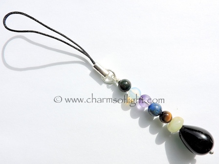 Multi-gemstone Charm